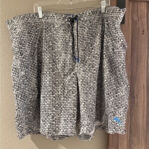 Tommy Bahama Black and White Swim Trunks - NWT